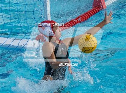 Thumbnail 2 in Oaks Christian vs Orange Lutheran (CIF Div 1 Regionals Semi-Final) photogallery.