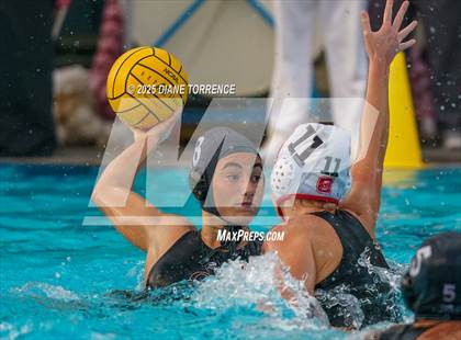 Thumbnail 1 in Oaks Christian vs Orange Lutheran (CIF Div 1 Regionals Semi-Final) photogallery.