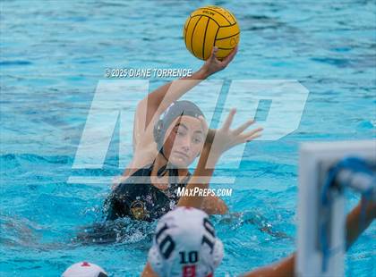 Thumbnail 1 in Oaks Christian vs Orange Lutheran (CIF Div 1 Regionals Semi-Final) photogallery.