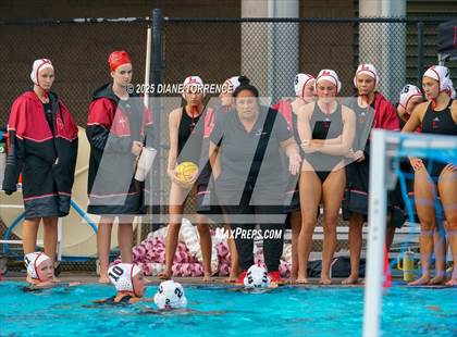 Thumbnail 1 in Oaks Christian vs Orange Lutheran (CIF Div 1 Regionals Semi-Final) photogallery.