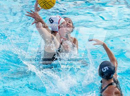 Thumbnail 2 in Oaks Christian vs Orange Lutheran (CIF Div 1 Regionals Semi-Final) photogallery.