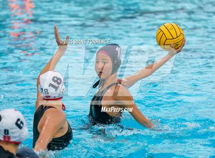 Thumbnail 3 in Oaks Christian vs Orange Lutheran (CIF Div 1 Regionals Semi-Final) photogallery.