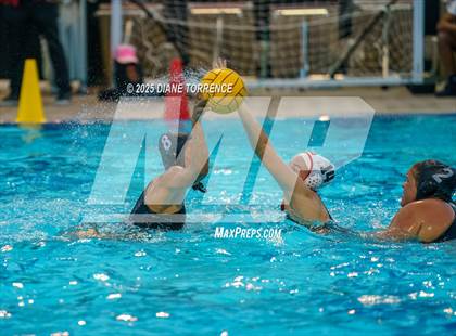 Thumbnail 3 in Oaks Christian vs Orange Lutheran (CIF Div 1 Regionals Semi-Final) photogallery.