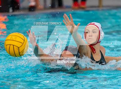 Thumbnail 2 in Oaks Christian vs Orange Lutheran (CIF Div 1 Regionals Semi-Final) photogallery.