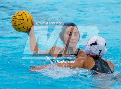 Thumbnail 2 in Oaks Christian vs Orange Lutheran (CIF Div 1 Regionals Semi-Final) photogallery.