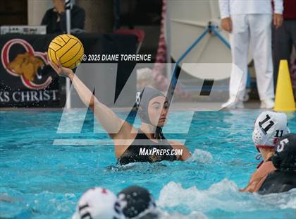 Thumbnail 2 in Oaks Christian vs Orange Lutheran (CIF Div 1 Regionals Semi-Final) photogallery.