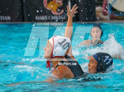 Thumbnail 3 in Oaks Christian vs Orange Lutheran (CIF Div 1 Regionals Semi-Final) photogallery.
