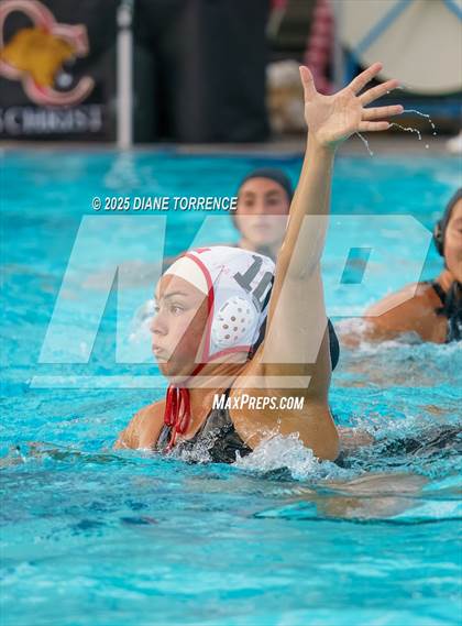 Thumbnail 1 in Oaks Christian vs Orange Lutheran (CIF Div 1 Regionals Semi-Final) photogallery.