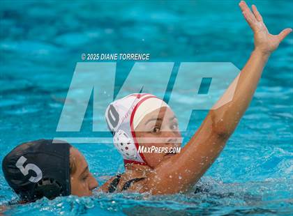 Thumbnail 3 in Oaks Christian vs Orange Lutheran (CIF Div 1 Regionals Semi-Final) photogallery.