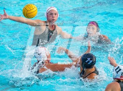 Thumbnail 1 in Oaks Christian vs Orange Lutheran (CIF Div 1 Regionals Semi-Final) photogallery.