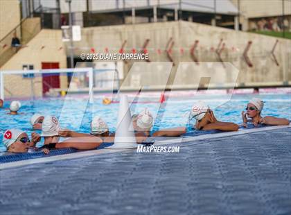 Thumbnail 1 in Oaks Christian vs Orange Lutheran (CIF Div 1 Regionals Semi-Final) photogallery.