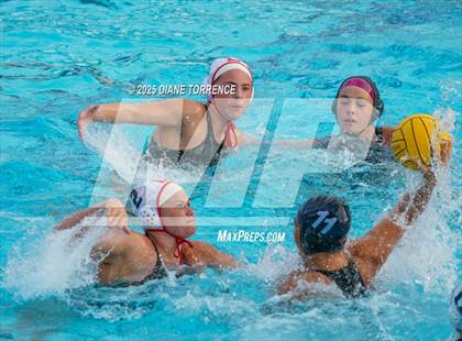 Thumbnail 3 in Oaks Christian vs Orange Lutheran (CIF Div 1 Regionals Semi-Final) photogallery.