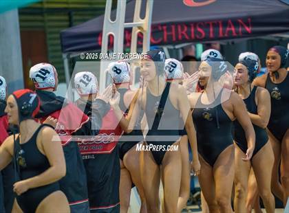 Thumbnail 3 in Oaks Christian vs Orange Lutheran (CIF Div 1 Regionals Semi-Final) photogallery.