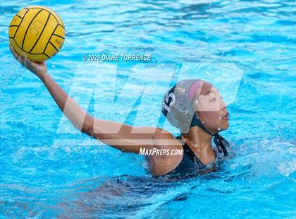 Thumbnail 2 in Oaks Christian vs Orange Lutheran (CIF Div 1 Regionals Semi-Final) photogallery.