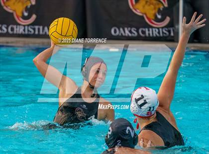 Thumbnail 2 in Oaks Christian vs Orange Lutheran (CIF Div 1 Regionals Semi-Final) photogallery.