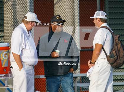 Thumbnail 3 in Oaks Christian vs Orange Lutheran (CIF Div 1 Regionals Semi-Final) photogallery.