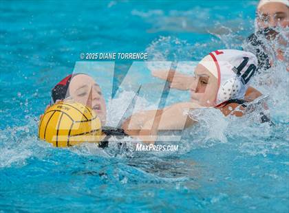 Thumbnail 3 in Oaks Christian vs Orange Lutheran (CIF Div 1 Regionals Semi-Final) photogallery.