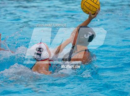 Thumbnail 2 in Oaks Christian vs Orange Lutheran (CIF Div 1 Regionals Semi-Final) photogallery.