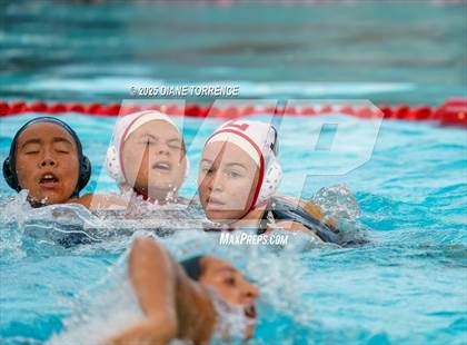 Thumbnail 3 in Oaks Christian vs Orange Lutheran (CIF Div 1 Regionals Semi-Final) photogallery.