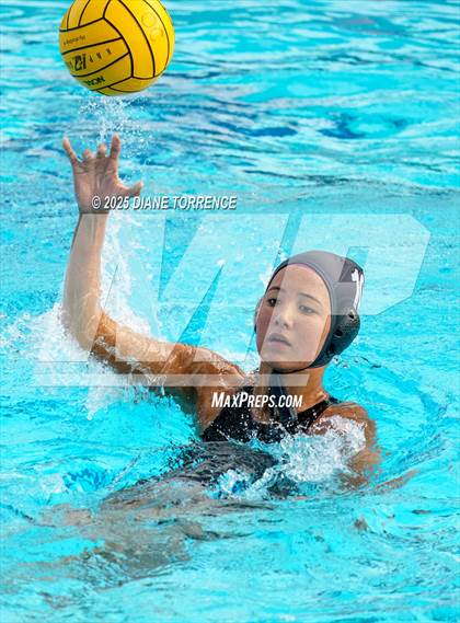 Thumbnail 2 in Oaks Christian vs Orange Lutheran (CIF Div 1 Regionals Semi-Final) photogallery.