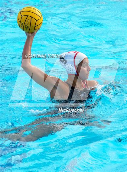 Thumbnail 1 in Oaks Christian vs Orange Lutheran (CIF Div 1 Regionals Semi-Final) photogallery.