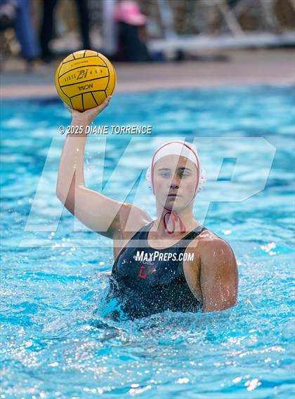 Thumbnail 2 in Oaks Christian vs Orange Lutheran (CIF Div 1 Regionals Semi-Final) photogallery.