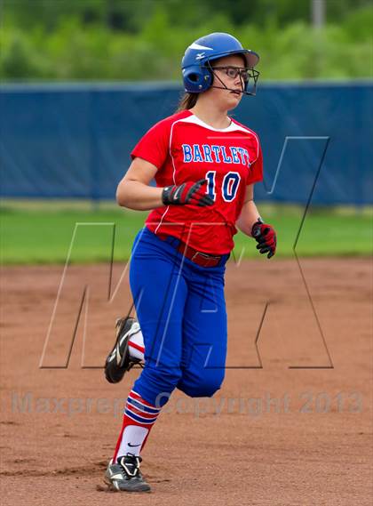 Thumbnail 2 in Bartlett vs Bolton (TSSAA District Playoff) photogallery.