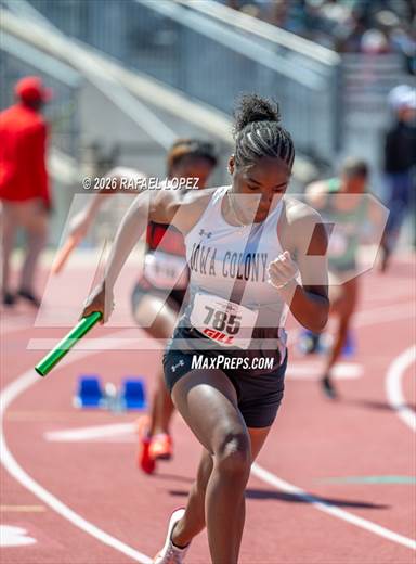 UIL 6A Track & Field Regional Prelim (4x100)