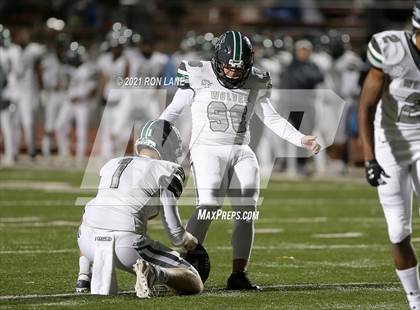 Thumbnail 1 in Edmond Santa Fe @ Mustang (OSSAA 6A-1 Round 1 Playoff) photogallery.