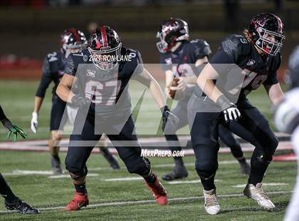 Thumbnail 2 in Edmond Santa Fe @ Mustang (OSSAA 6A-1 Round 1 Playoff) photogallery.