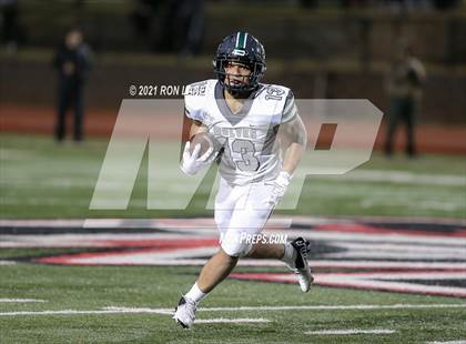 Thumbnail 3 in Edmond Santa Fe @ Mustang (OSSAA 6A-1 Round 1 Playoff) photogallery.