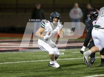 Thumbnail 3 in Edmond Santa Fe @ Mustang (OSSAA 6A-1 Round 1 Playoff) photogallery.