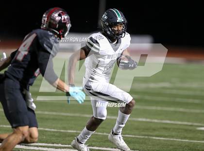 Thumbnail 1 in Edmond Santa Fe @ Mustang (OSSAA 6A-1 Round 1 Playoff) photogallery.