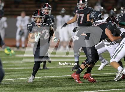 Thumbnail 3 in Edmond Santa Fe @ Mustang (OSSAA 6A-1 Round 1 Playoff) photogallery.