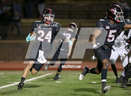 Thumbnail 3 in Edmond Santa Fe @ Mustang (OSSAA 6A-1 Round 1 Playoff) photogallery.