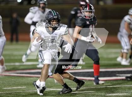 Thumbnail 1 in Edmond Santa Fe @ Mustang (OSSAA 6A-1 Round 1 Playoff) photogallery.