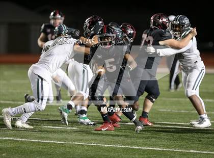 Thumbnail 2 in Edmond Santa Fe @ Mustang (OSSAA 6A-1 Round 1 Playoff) photogallery.