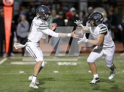 Thumbnail 1 in Edmond Santa Fe @ Mustang (OSSAA 6A-1 Round 1 Playoff) photogallery.