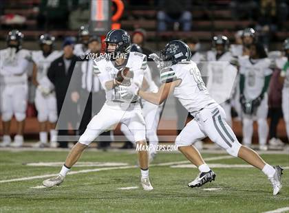 Thumbnail 1 in Edmond Santa Fe @ Mustang (OSSAA 6A-1 Round 1 Playoff) photogallery.