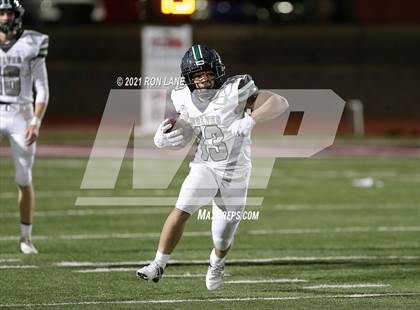 Thumbnail 3 in Edmond Santa Fe @ Mustang (OSSAA 6A-1 Round 1 Playoff) photogallery.