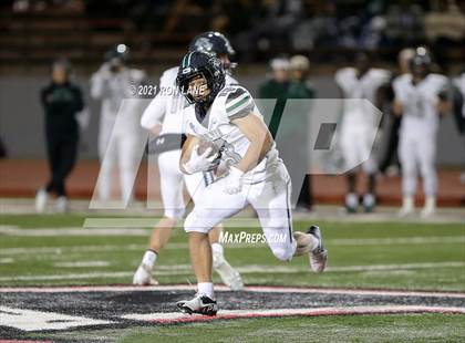 Thumbnail 2 in Edmond Santa Fe @ Mustang (OSSAA 6A-1 Round 1 Playoff) photogallery.