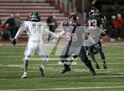 Thumbnail 2 in Edmond Santa Fe @ Mustang (OSSAA 6A-1 Round 1 Playoff) photogallery.
