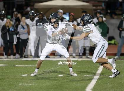 Thumbnail 1 in Edmond Santa Fe @ Mustang (OSSAA 6A-1 Round 1 Playoff) photogallery.