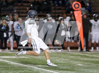 Thumbnail 2 in Edmond Santa Fe @ Mustang (OSSAA 6A-1 Round 1 Playoff) photogallery.