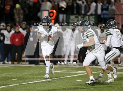 Thumbnail 2 in Edmond Santa Fe @ Mustang (OSSAA 6A-1 Round 1 Playoff) photogallery.