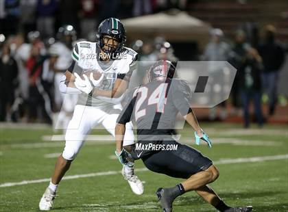 Thumbnail 2 in Edmond Santa Fe @ Mustang (OSSAA 6A-1 Round 1 Playoff) photogallery.
