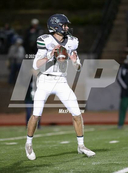 Thumbnail 2 in Edmond Santa Fe @ Mustang (OSSAA 6A-1 Round 1 Playoff) photogallery.