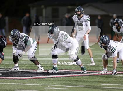 Thumbnail 1 in Edmond Santa Fe @ Mustang (OSSAA 6A-1 Round 1 Playoff) photogallery.