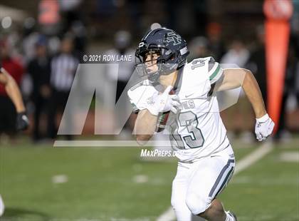 Thumbnail 2 in Edmond Santa Fe @ Mustang (OSSAA 6A-1 Round 1 Playoff) photogallery.