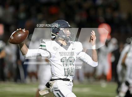 Thumbnail 1 in Edmond Santa Fe @ Mustang (OSSAA 6A-1 Round 1 Playoff) photogallery.